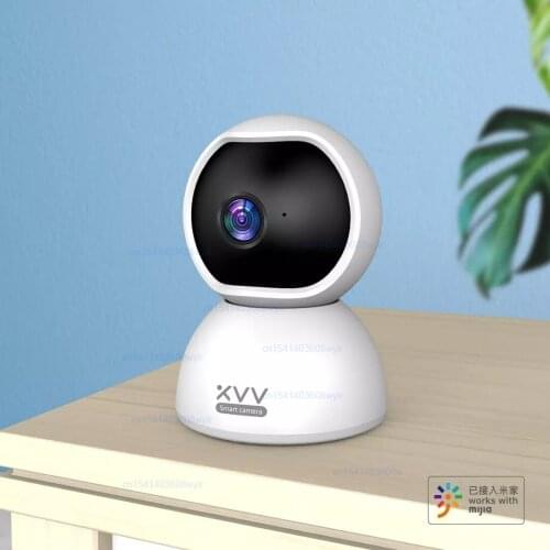 Xiaovv Smart PTZ Camera connected to Mijia High cost-effective 5DB signal antenna PTZ rotation Infrared night vision