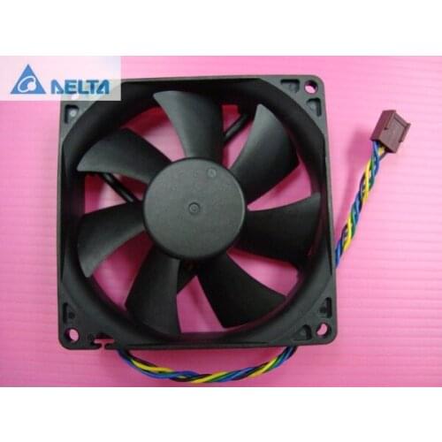 For delta PV902512PSPF 9cm 9025 9225 92*92*25MM 12V 0.4A 4Wire Computer Case Server Cooling Fan