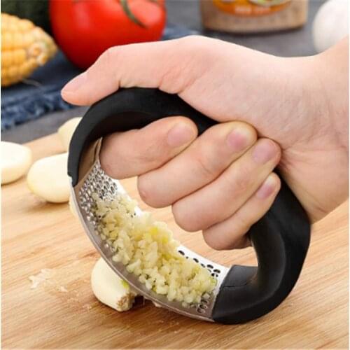WSOMIGO Garlic And Garlic Press