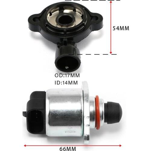 Throttle Position Sensors TPS IAC for CHEVY LS LS1 LS2 Engine Replace Part
