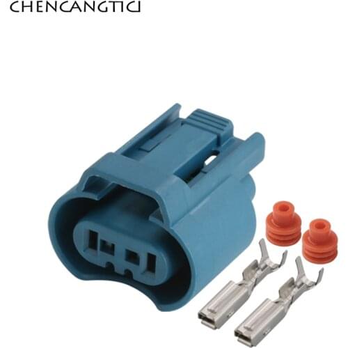 2 Sets 2 Pin Female Plastic Housing Socket Car Headlight Fog Lamp Plug 9005 HB3 Auto Wire Connector For Toyota Honda GM