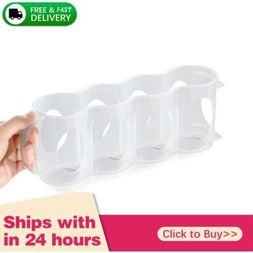 1PCS Kitchen Refrigerator Storage Box Beverage Space-saving Finishing Four Case Organizer Storage Containers Kitchen Accessories