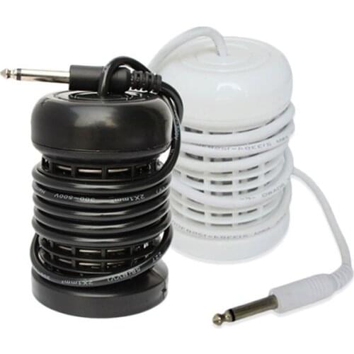 Detox Foot Bath Arrays Round Stainless Steel Detox Array Ion Cleanse New Health Care Ion Head White/Black Color 40-60 times 1pcs