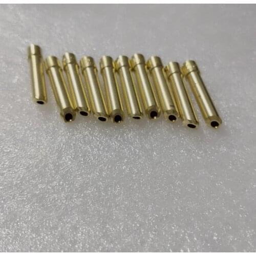10PCS 30MM Length Wedge Tig Collet Welding Consumable Tungsten Electrode Collet For WP17/18/26 Torch