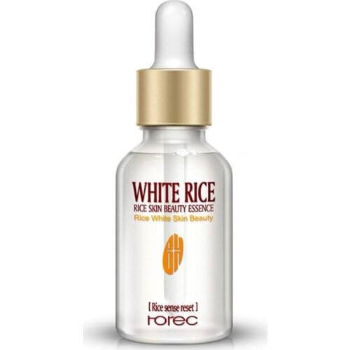 2021 Pure Rice Face Serum For Whitening Serum Moisturizing Acne Treatment Anti Aging Liquid Skin Care Cream Facial Care products