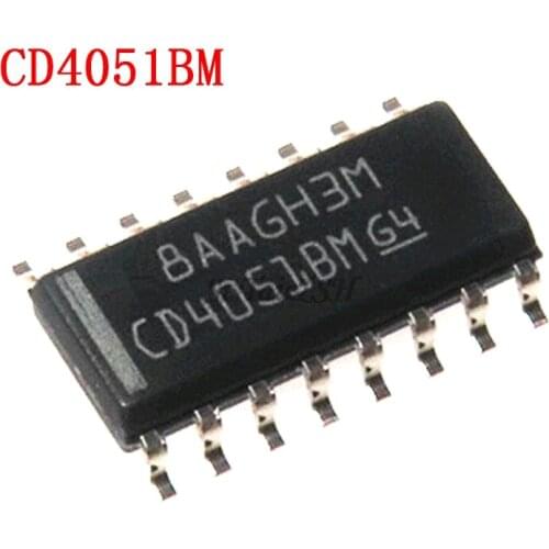 5pcs/lot CD4538BM CD4511BM CD4094BM CD4060BM CD4052BM CD4051BM CD4049UBM CD4028BM CD4017BM CD2003GB CD9088CB SOP-16