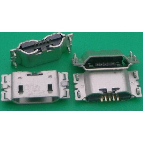 30pcs/lot Micro USB jack Charging Port Connector socket dock plug for Asus zenfoneGO 4.5 ZB452CG X014D top quality
