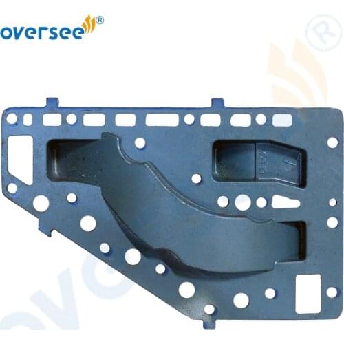 6F5-41111-01-1S Yamaha Inner Cover Exhaust E40J/E40G 2 Stroke 40HP cubierta interior de escape