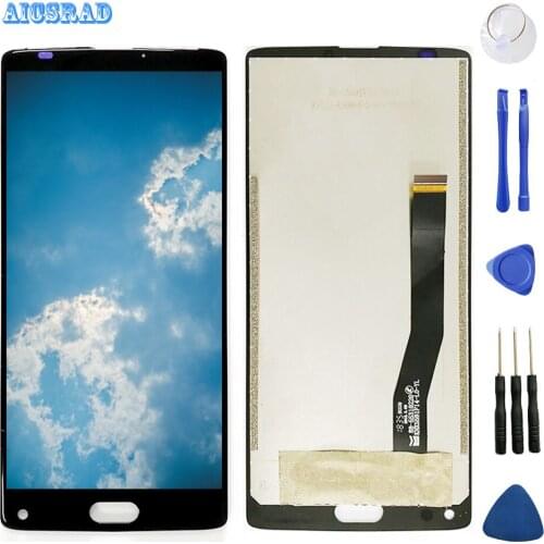 AICSRAD 5.5 inches For homtom H3 LCD Display +Touch Screen+Tools Digitizer Assembly Replacement Accessories H 3 +tools