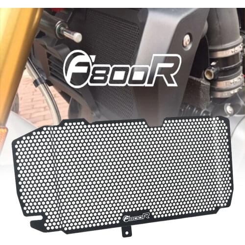 For BMW F800R Motorcycle Aluminum Radiator Guard Grille Cover Cooler Protector F 800 R 2015 2016 2017 2018 2019 Accessories