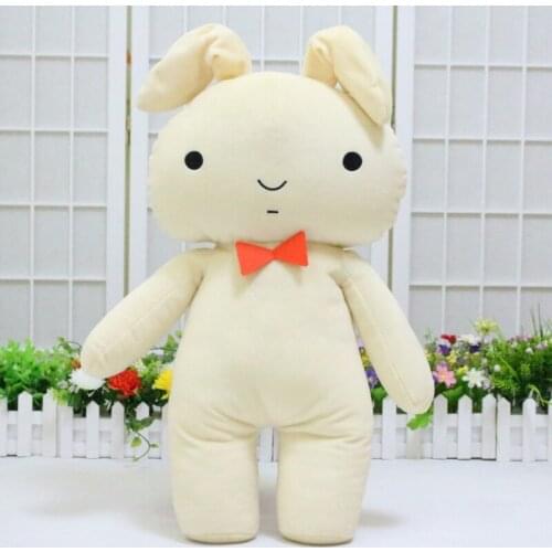 Anime Cartoon Crayon Sakurada Nene Beaten Rabbit Bunny Plush Toy Pillow Plushie Doll Figure Cute Cartoon Stuffed Toy 50cm Gift