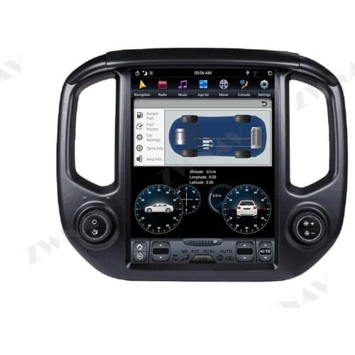 Tesla Screen For Ford GMC Canyon/Chevrolet Colorado 2015+ Car Multimedia Radio Stereo Player GPS Navigation Head unit Android 9