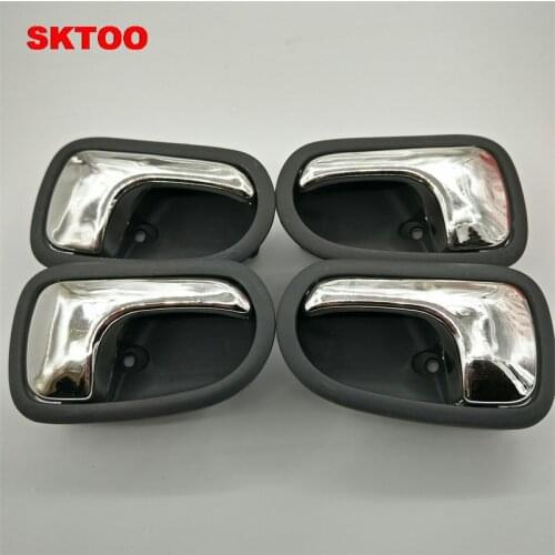SKTOO auto parts for Mazda 323 / Haima II / Familia / haifuxing door handles black inside handles a set free shipping