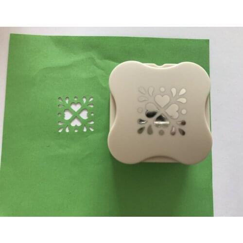 Free ship high quality 1.5 inch beauty anywhere punches paper punch scrapbooking punchers craft punch hole punches for DIY