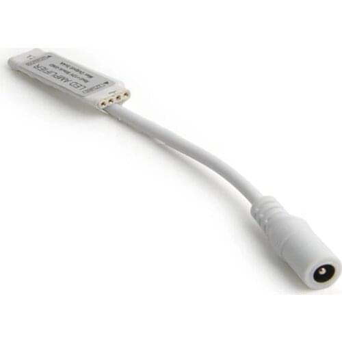 DC plug 12V Mini Portable RGB Led Strip Amplifier Repeater for RGB 5050 3528 SMD led strip light