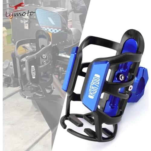 LOGO XSR900 For Yamaha XSR700 XSR900 XSR 700 900 Hot Deals Motorcycle Accessories Holder CNC Aluminum Beverage Water Bottle Cage