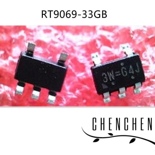 RT9069-33GB 3W=G4J SOT23-5 100% New