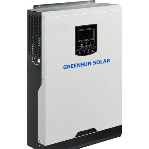 12V 24V 48V DC 1KW 3KW 5kw off grid MPPT inverter 48VDC 5KVA hybrid solar inverter with mppt charge controller