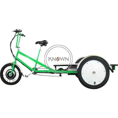 Lithium Battery Motor Cargo Bike Electric Adult Tricycle Bicycle Street Advertising Cart Customizable
