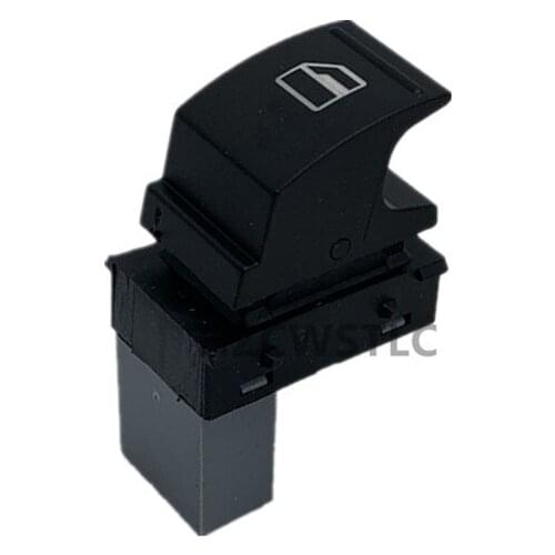 For VW Jetta Golf MK5 Plus Touareg Passat Touran Tiguan Sharan Seat Leon Polo 6R Side Window Switch Control Button 1F0 959 855