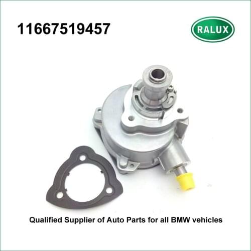 11667519457 hot selling German Car Vacuum Pump for BMW 6 Series E64 [2004-2010] car auto Vacuum Pump aftermarket parts supplier