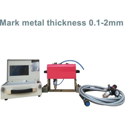 Small metal engraving machine for number number plates handheld and pneumatic number punching marking machine 14040