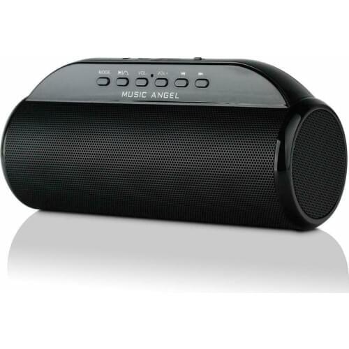 Music Angel JH-MD13BT2 Wireless Bluetooth 4.0 Subwoofer 8W Portable Stereo Speakers support Micro SD/TF Mp3 player FM Radio