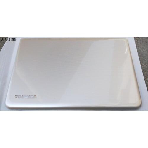 NEW LCD back case For TOSHIBA satellite C70-B C75-B L75 L70-B L75-B7150 L75-B L75-B7270 LCD back cover shell V000350170 Silver