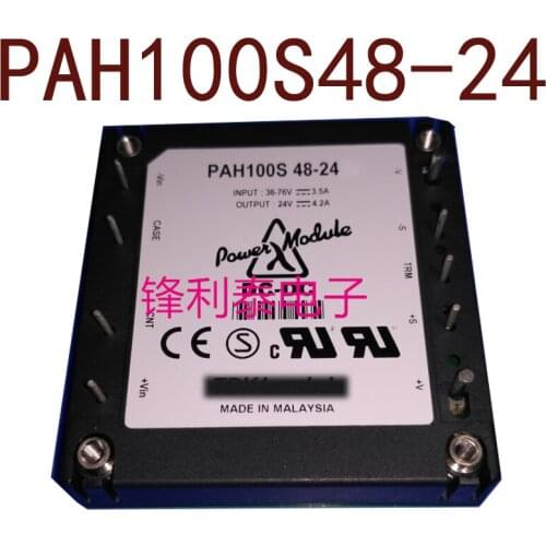Original-- PAH100S48-24 input48V-output24Vwatt100W 4.2A DC/DC 1 year warranty {Warehouse spot photos
