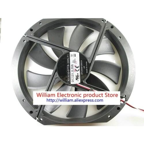 Original A23030-07CB-3MN-F1 DF2303012SWLN 12V 0.30A Computer cooling fan