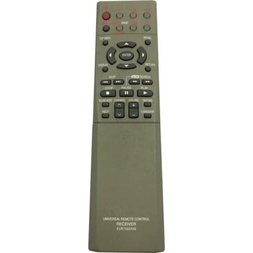 Used Origianl Remote Control for panasonic universal remote control receiver EUR7502X50