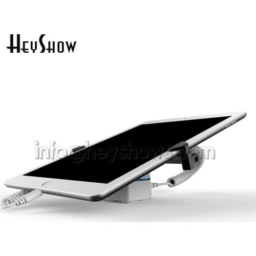 Ipad Security Display Stand Tablet Anti Theft System Tablet burglar Alarm With Flexible Claw Charging For MI HUAWEI Apple