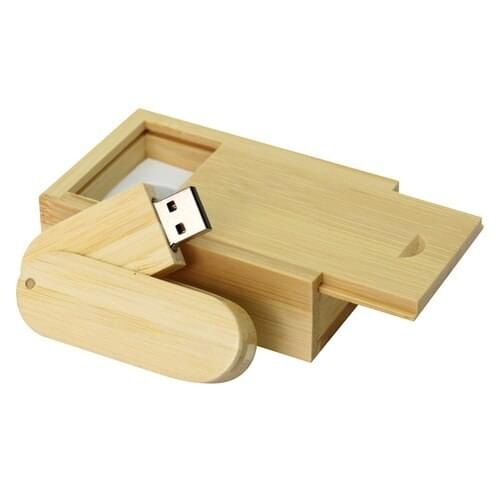 Swivel USB 3.0 Flash Drive 8GB 16GB 32GB USB Flash Drives Wood Pen Drive Pendriver Memory Stick Wooden Gift 64GB 128GB 256GB 1TB