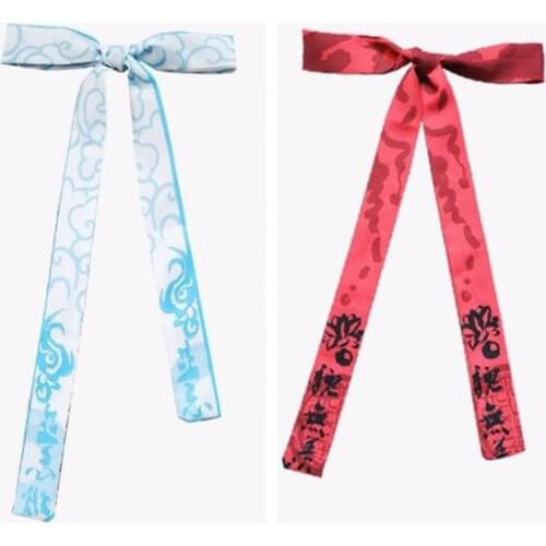 Anime Grandmaster of Demonic Cultivation Wei Wuxian Wangji Cosplay Hair band Hairpin Halloween Cosplay Hairpin Christmas Gift