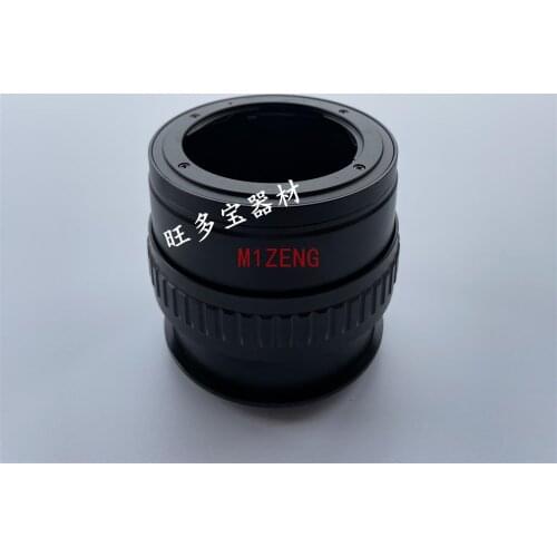 CY-NZ adjustable focal length macro Focusing Adapter tube for Contax/Yashica CY lens to nikon Z z5 Z6 z6ii Z7 z7ii z50 camera