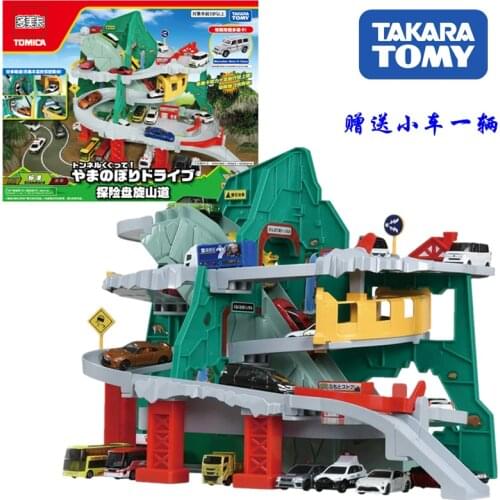 Takara Tomy Tomica Tunnel Through! Yamanobori Drive w/Bonus Special