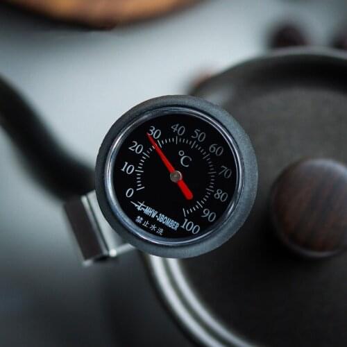 Milk Froth Thermometer Hand-made Coffee Mechanical Temperature Needle Liquid Water Soup Temperature Thermometer For Kitchen