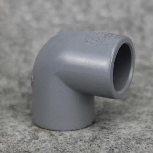 UPVC Elbow Water Pipe Connectors UPVC Elbow Joints Aquarium Fish Tank DIY Tools Garden Irrigation Water Pipe Connectors 1 Pcs