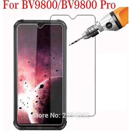 Original Full Glue Tempered Glass For BLackview BV9800 Protective Film 9H Screen Protector On The For BV9800 pro Shield Guard