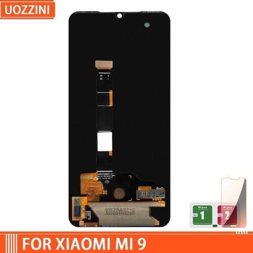 LCD For Xiaomi Mi 9 6.39" LCD Display Touch Screen Digitizer Assembly For Xiaomi 9 lcd Replacement