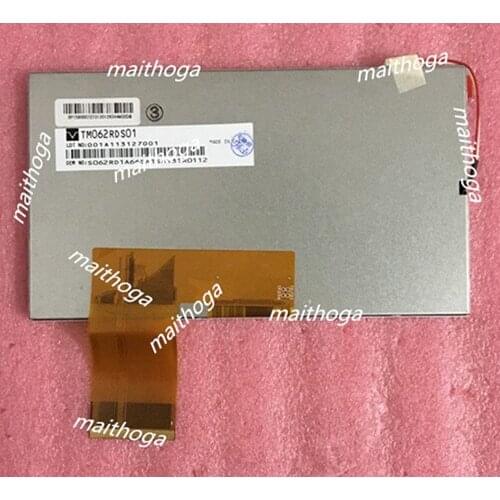 Maithoga TIANMA 6.2 inch 60P TFT LCD Display Screen TM062RDS01 WVGA 800(RGB)*480