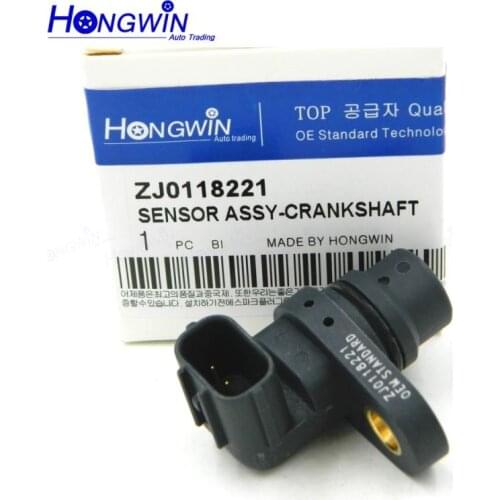ZJ01-18-221 ZJ0118221 J5T30471 Crankshaft Position Sensor For MAZDA 2 DE 1.3 3 BK 1.4 1.6