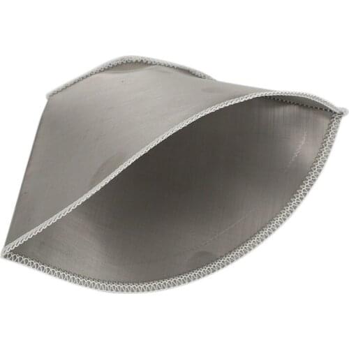 1Pcs Reusable Stainless Steel Cone Coffee Filter Permanent Washable Coffee Filter Machines And Brewer Coffee Filter Machine New