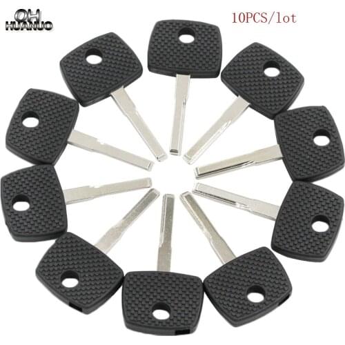 10PCS/lot, Transponder Car Key Shell Fob Shell Cover Case Uncut Blade Styling For Mercedes Benz Vito Actros Sprinter V Class