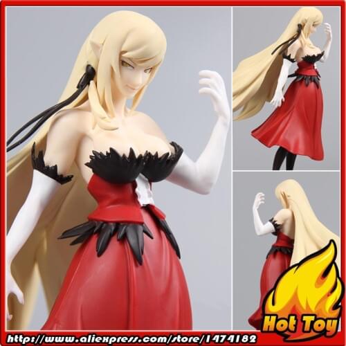 100% Original BANPRESTO SQ Collection Figure - Oshino Shinobu from "Kizumonogatari"