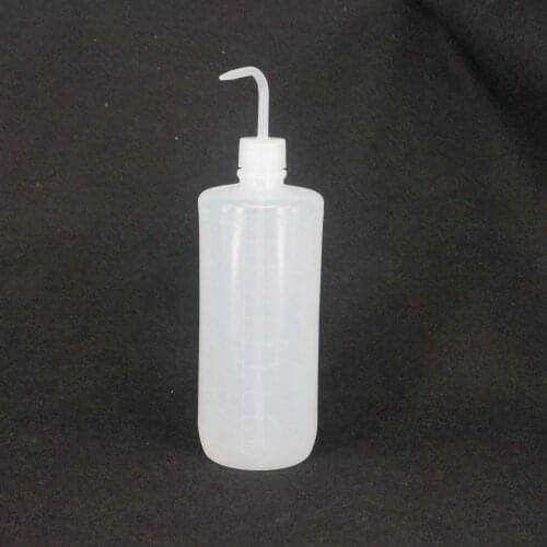 1000ml Plastic PE Laborotary Tattoo Wash Squeezy Bottle For lab use