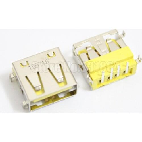 2.0 USB Jack Female Port Connectors Replacement for Lenovo Y400 Y410P Y430P Y500 Y510P Y580 Z50