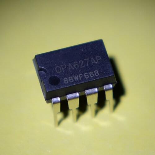 2PCS/lot OPA627AP single operational amplifier genuine used