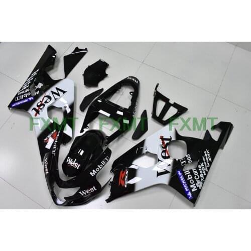 2004 - 2005 K4 GSXR750 Abs Fairing 05 for Suzuki GSXR600 Fairing Kits 2005 GSXR 750 Fairing Kits