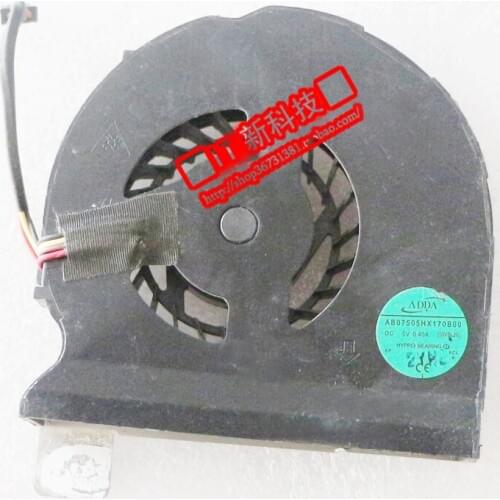 ADDA AB07505HX170B00 734289-001 00VBL20 DC 5V 0.40A 4 wire Server Cooling Fan